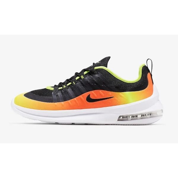 Tenis Nike Air Max Axis Prem Naranja/negro Aa2148 006