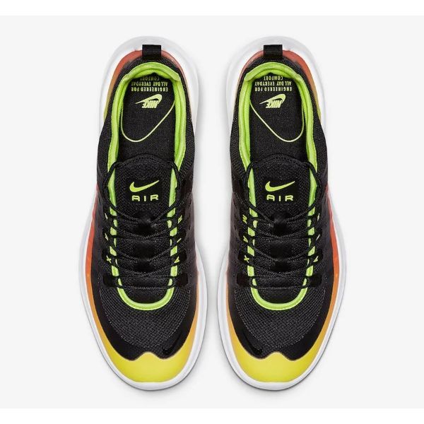 Tenis Nike Air Max Axis Prem Naranja/negro Aa2148 006