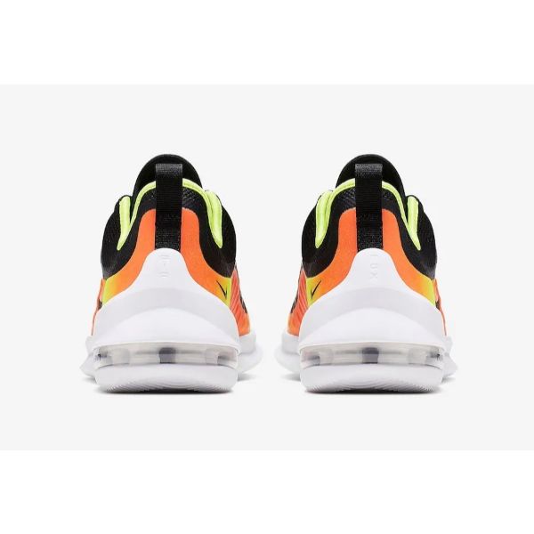 Tenis Nike Air Max Axis Prem Naranja/negro Aa2148 006