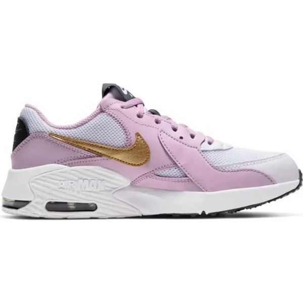 Tenis Nike Air Max Excee Blanco/lila/oro Cd6894 102