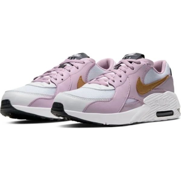 Tenis Nike Air Max Excee Blanco/lila/oro Cd6894 102