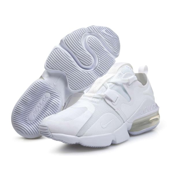 nike air max infinity white ghost pure premium