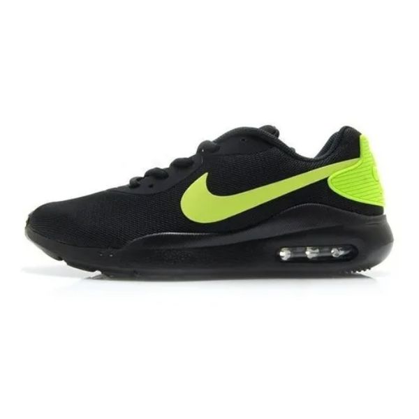 Tenis Nike Air Max Oketo Negro/amarillo Unisex Aq2235 004