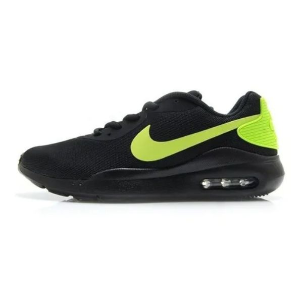 Tenis Nike Air Max Oketo Negro/amarillo Unisex Aq2235 004