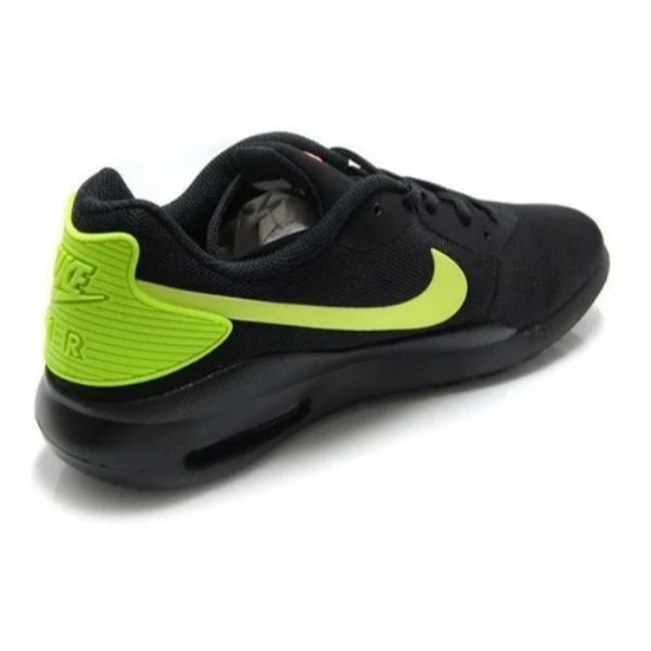 Tenis Nike Air Max Oketo Negro/amarillo Unisex Aq2235 004