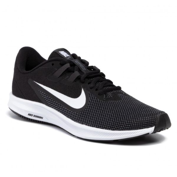 Tenis Nike Downshifter 9 Negro/blanco Aq7481 002