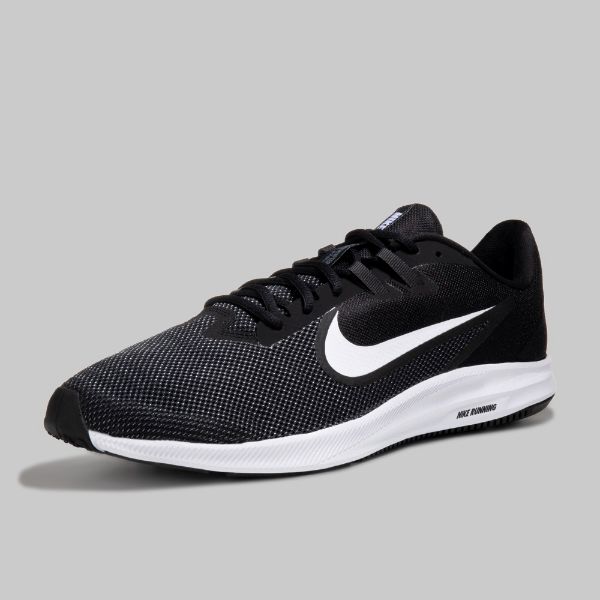 Tenis Nike Downshifter 9 Negro/blanco Aq7481 002