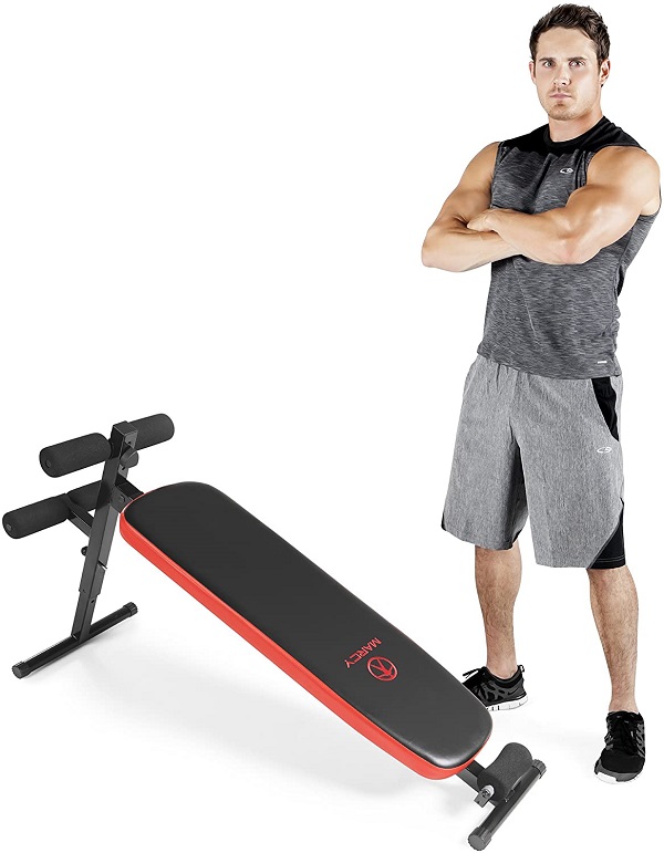 Banca Para Abdominales Multiposiciones Marcy
