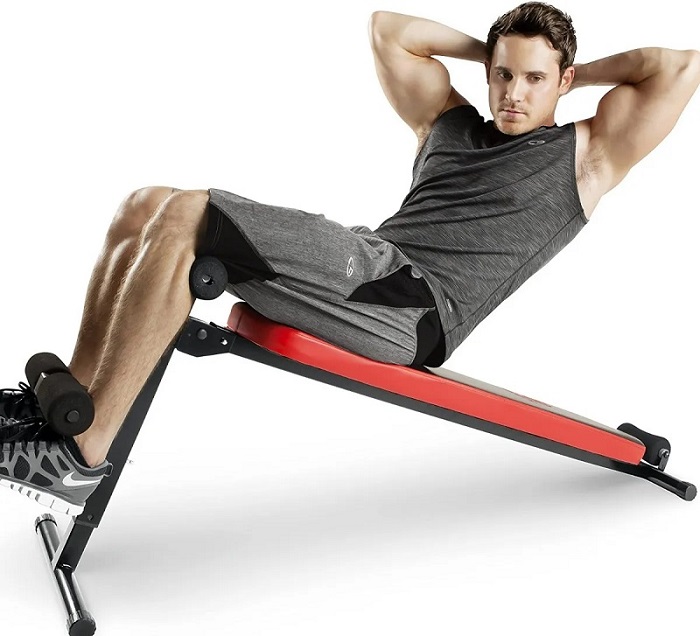 Banca Para Abdominales Multiposiciones Marcy
