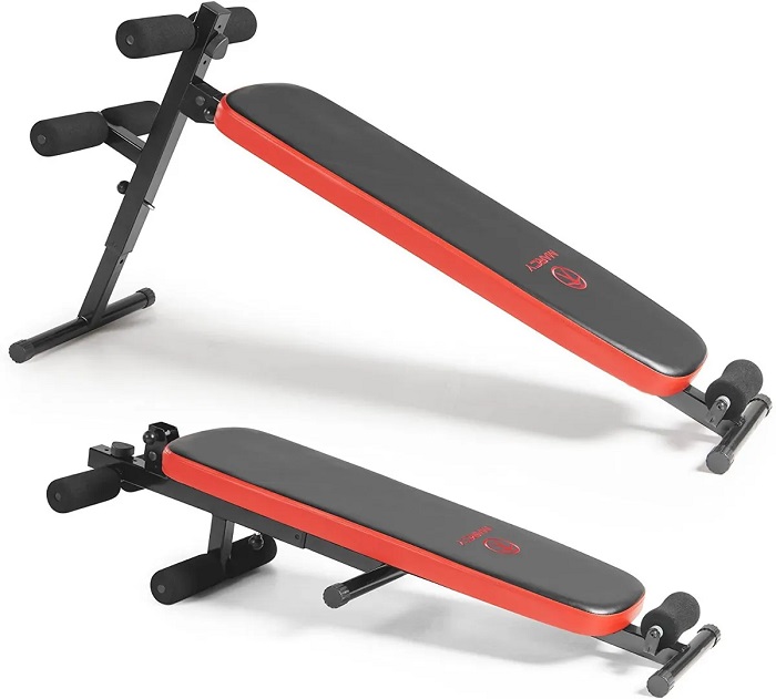 Banca Para Abdominales Multiposiciones Marcy