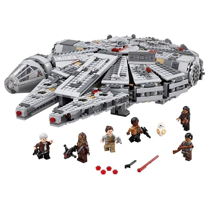 halcón milenario lego
