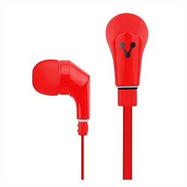 Audifonos Vorago Ep-103 Color Rojo 3,5mm 12m