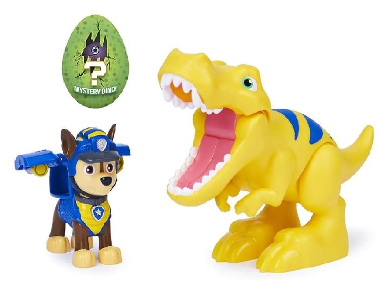 Paw Patrol Dino Rescue Chase and T rex Spin Master 