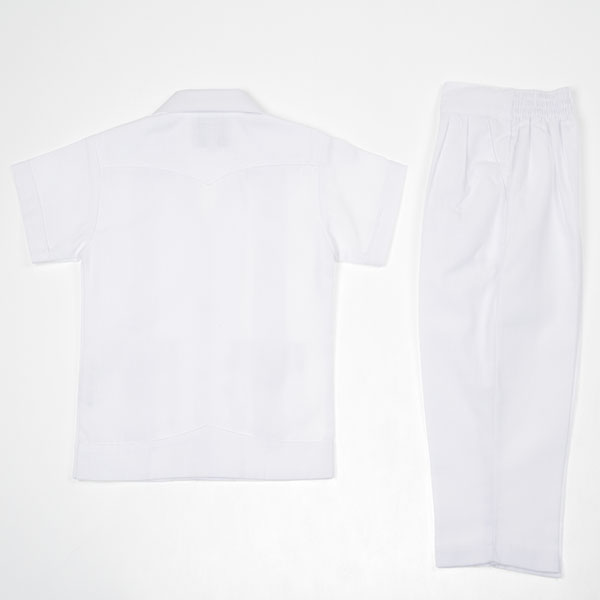 Conjunto Guayabera Bordada.