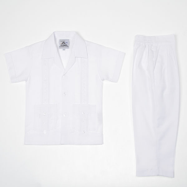 Conjunto Guayabera Bordada.