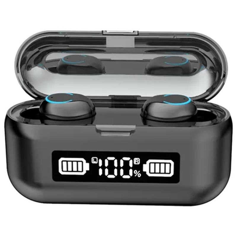 Audífonos Manos Libres Bluetooth 5.0 F9 Ulight Power Bank True Wireless FRALUGIO.