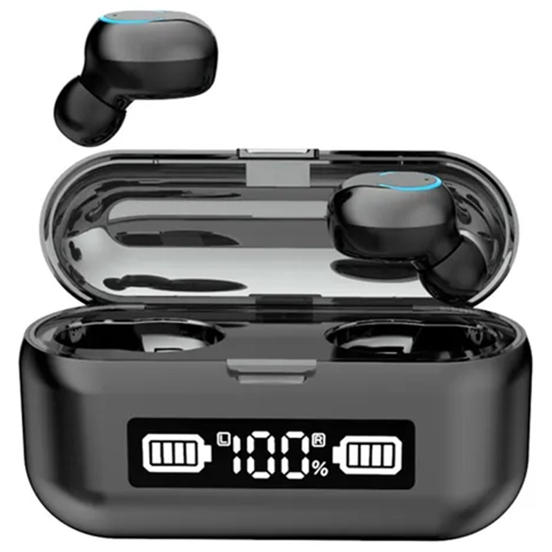 Audífonos Manos Libres Bluetooth 5.0 F9 Ulight Power Bank True Wireless FRALUGIO.