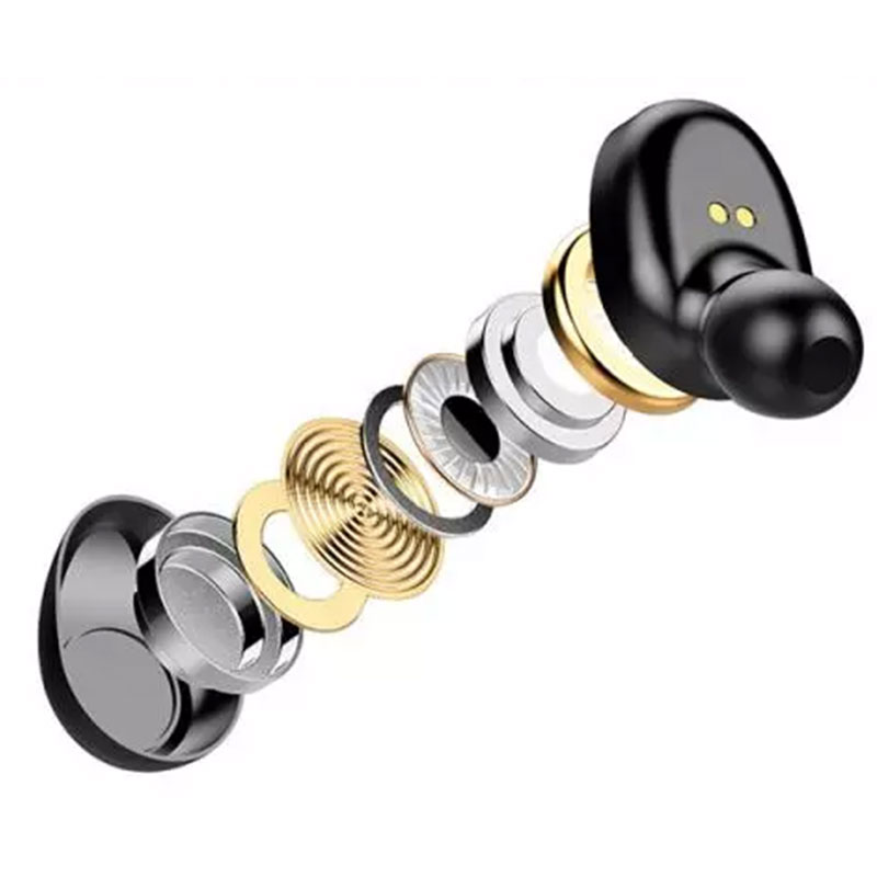 Audífonos Inalámbricos Bluetooth 5.0 F9-8 con Power Bank True Wireless FRALUGIO.