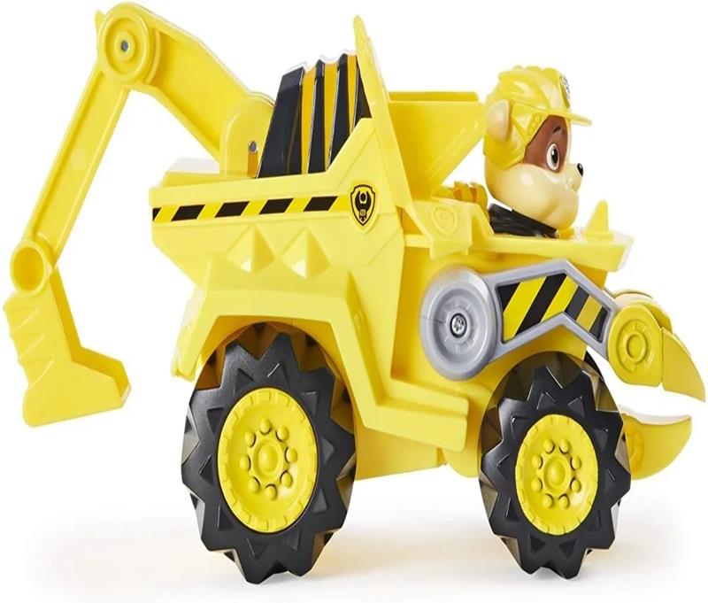 Paw Patrol Dino Rescue Rubble Vehiculo Deluxe  Spin Master