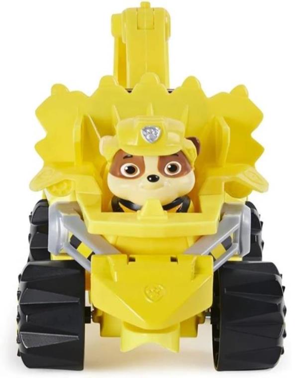 Paw Patrol Dino Rescue Rubble Vehiculo Deluxe  Spin Master