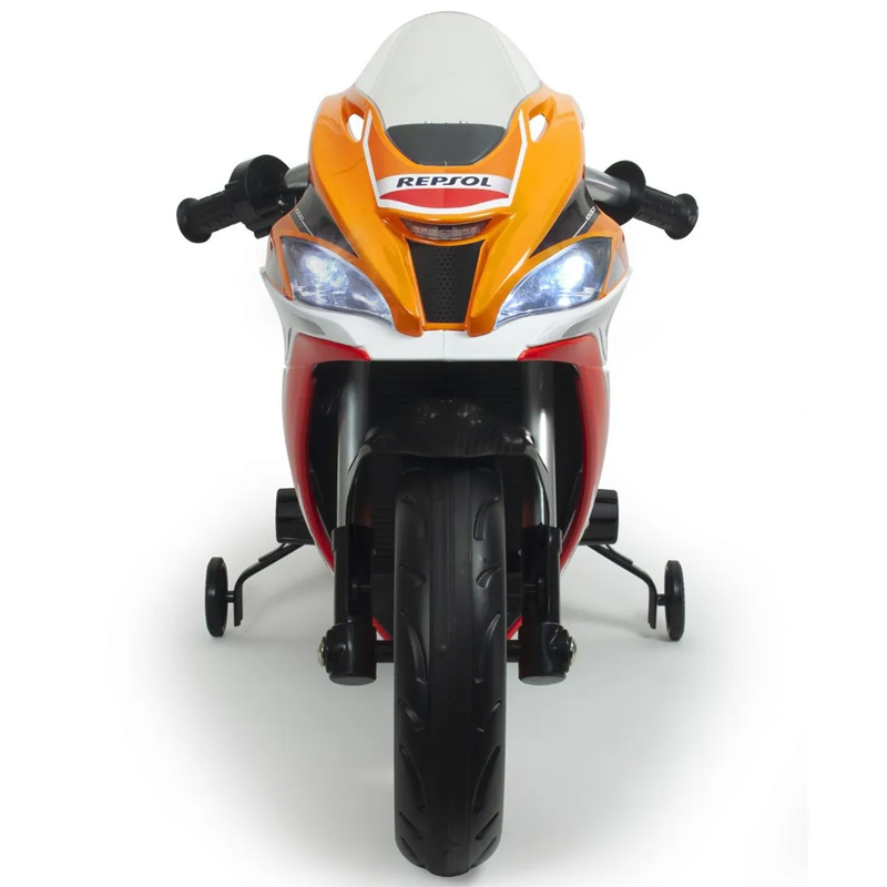 Moto Electrica Montable Infantil Honda Repsol 12v Injusa