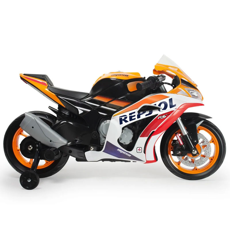 Moto Electrica Montable Infantil Honda Repsol 12v Injusa