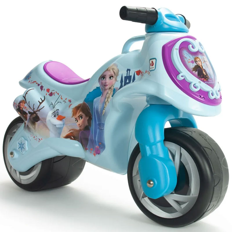Correpasillos Moto Injusa Neox Frozen Infantil Niña