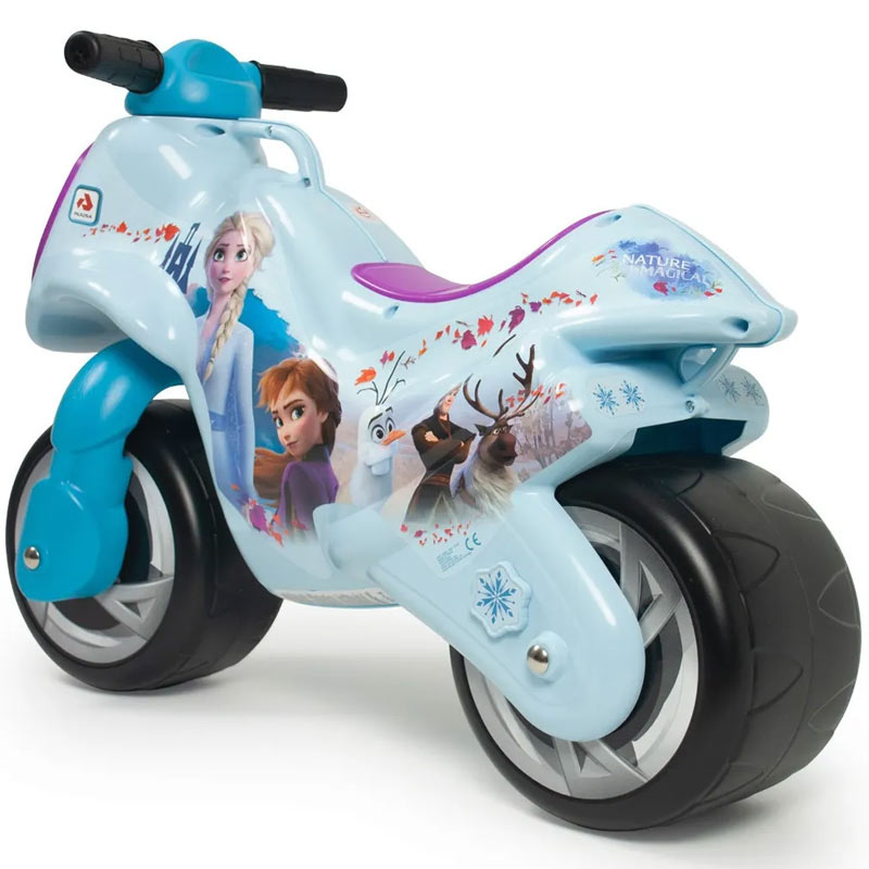 Correpasillos Moto Injusa Neox Frozen Infantil Niña