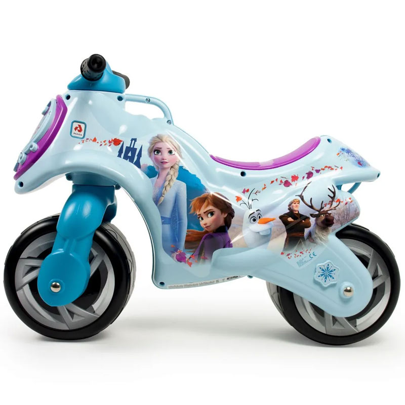 Correpasillos Moto Injusa Neox Frozen Infantil Niña