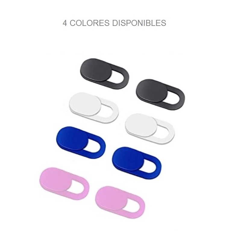 Cubre Webcam 10 pack Cubierta Anti Espía Camara Con Tapa