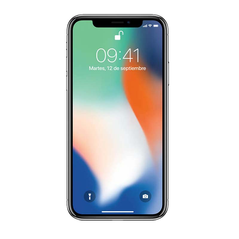 Smartphone Apple Iphone X 256GB Plata Desbloqueado Reacondicionado