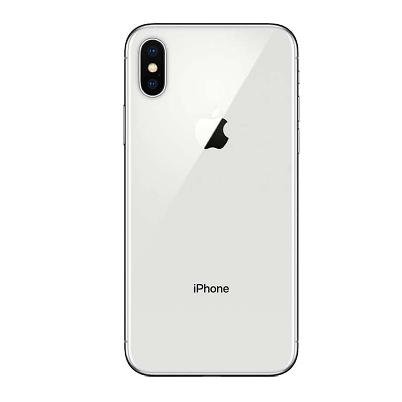 Smartphone Apple Iphone X 256GB Plata Desbloqueado Reacondicionado