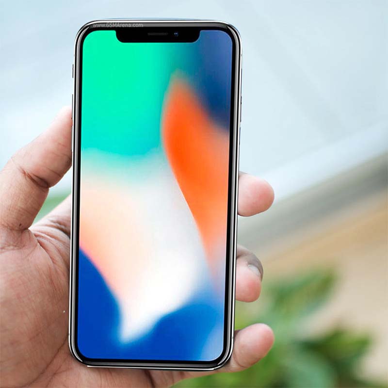 Smartphone Apple Iphone X 256GB Plata Desbloqueado Reacondicionado