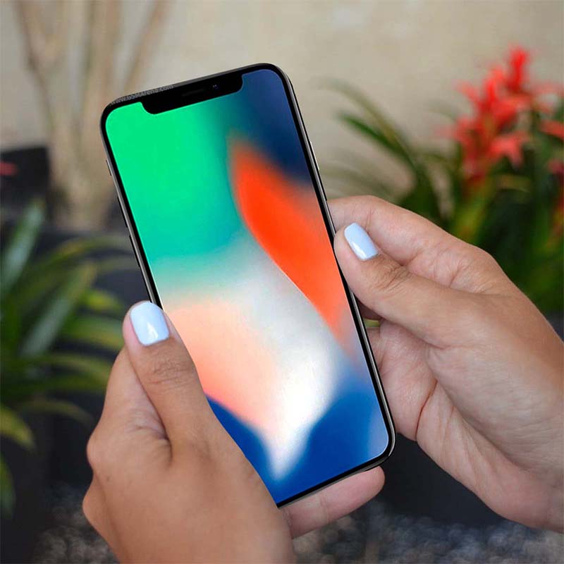 Smartphone Apple Iphone X 256GB Plata Desbloqueado Reacondicionado