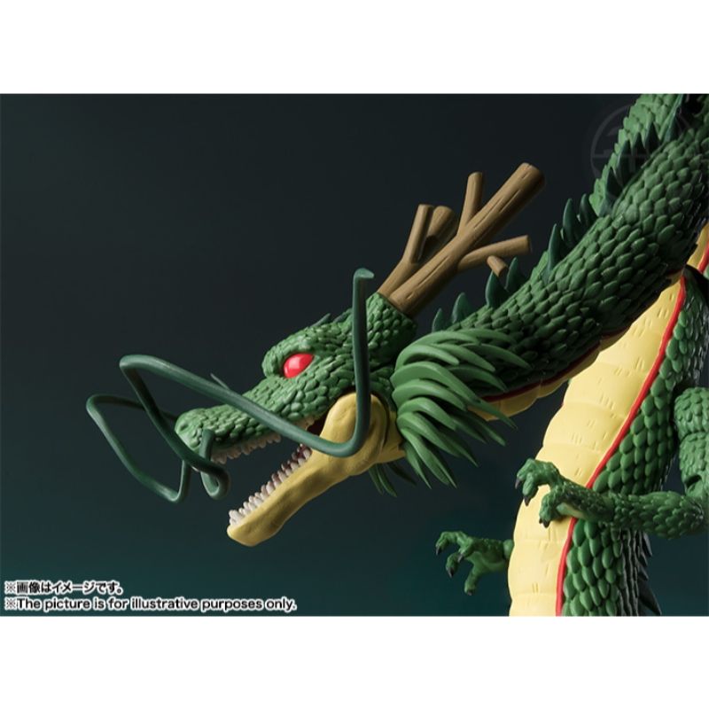 S.H.Figuarts Shenron Bluefin  (Shen Long) Seminuevo