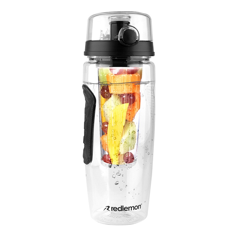 Termo Infusor Agua Sport Frutas Ecológica 940 ml Redlemon