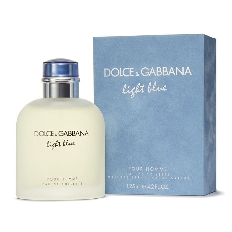 Perfume Hombre Dolce Gabanna Light Blue 125 Ml Edt Original Importado