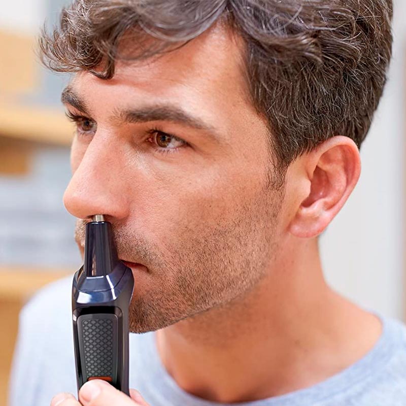 Rasuradora para Hombre Philips Multigroom Series 3000 Set de Arreglo Personal 8 en 1 MG3730/15