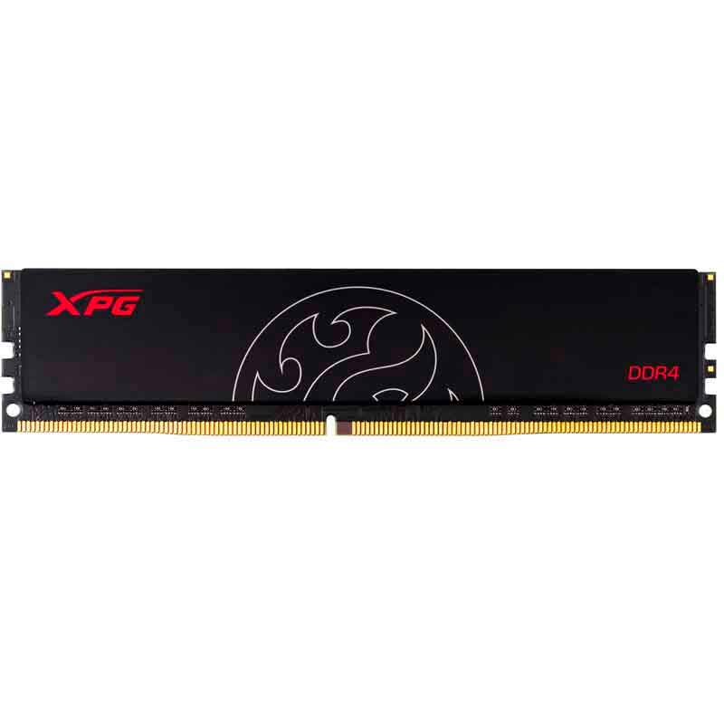 Memoria RAM DDR4 8GB 2666MHz XPG HUNTER PC Negro AX4U26668G16-SBHT 