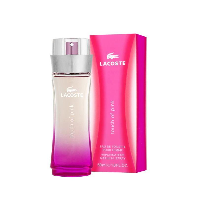 perfumes originales lacoste mujer