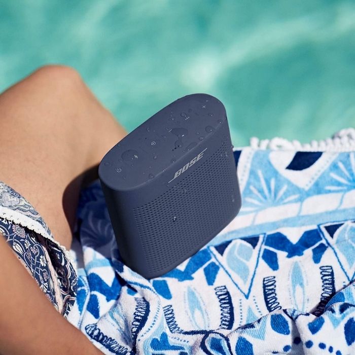 Bocina Inalambrica Bose Bluetooth SoundLink Color II - Azul