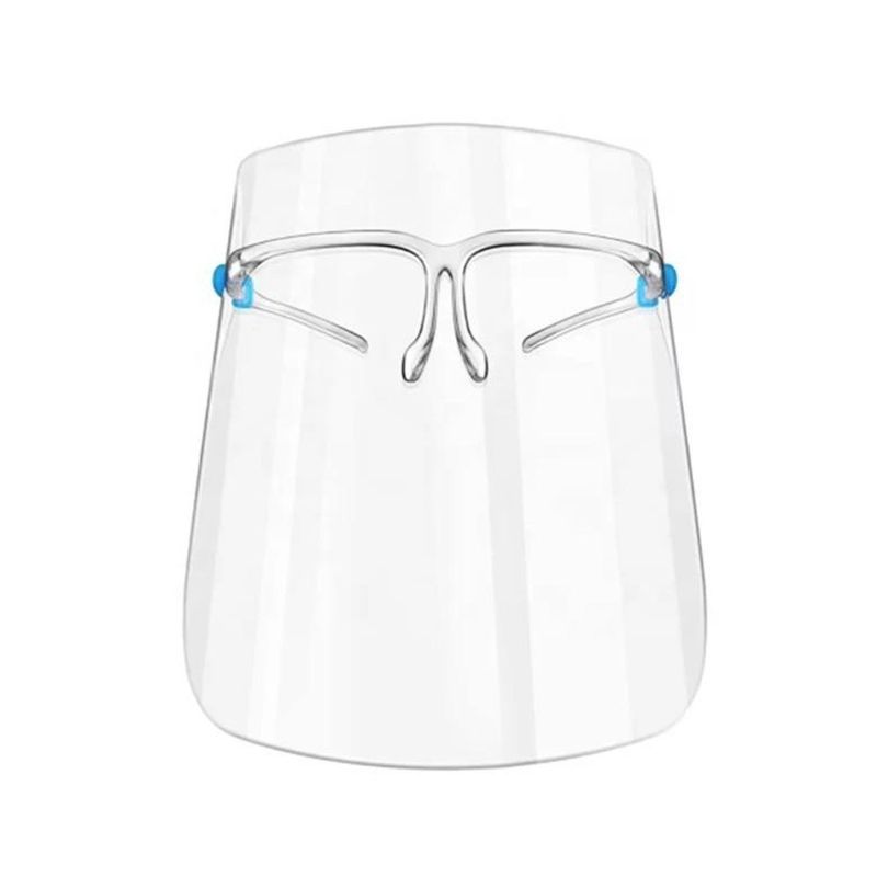 Paquete de 10 Caretas con Lentes Protector Facial Anti Saliva
