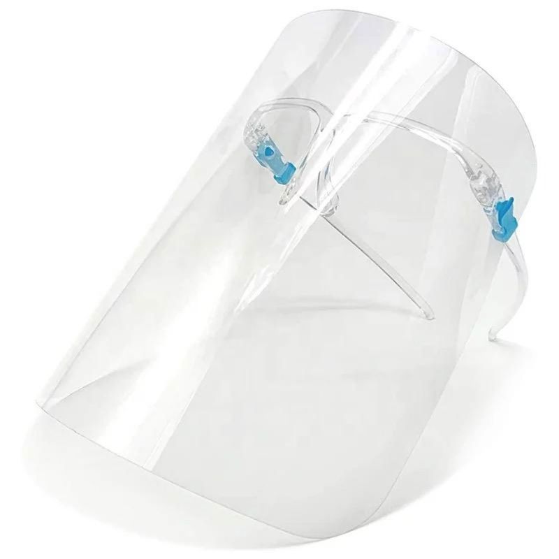 Paquete de 10 Caretas con Lentes Protector Facial Anti Saliva