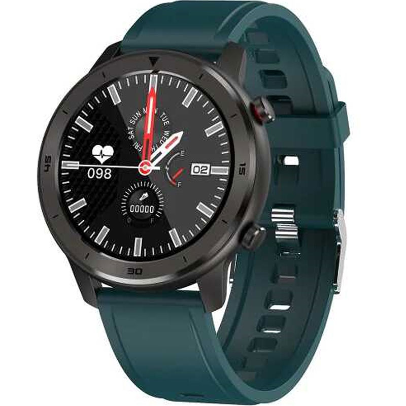 Smartwatch Reloj Inteligente Full touch Mod DT78 Plus Extensible de Silicon