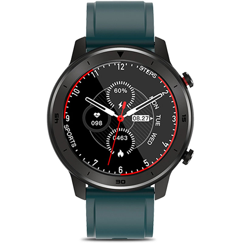 Smartwatch Reloj Inteligente Full touch Mod DT78 Plus Extensible de Silicon