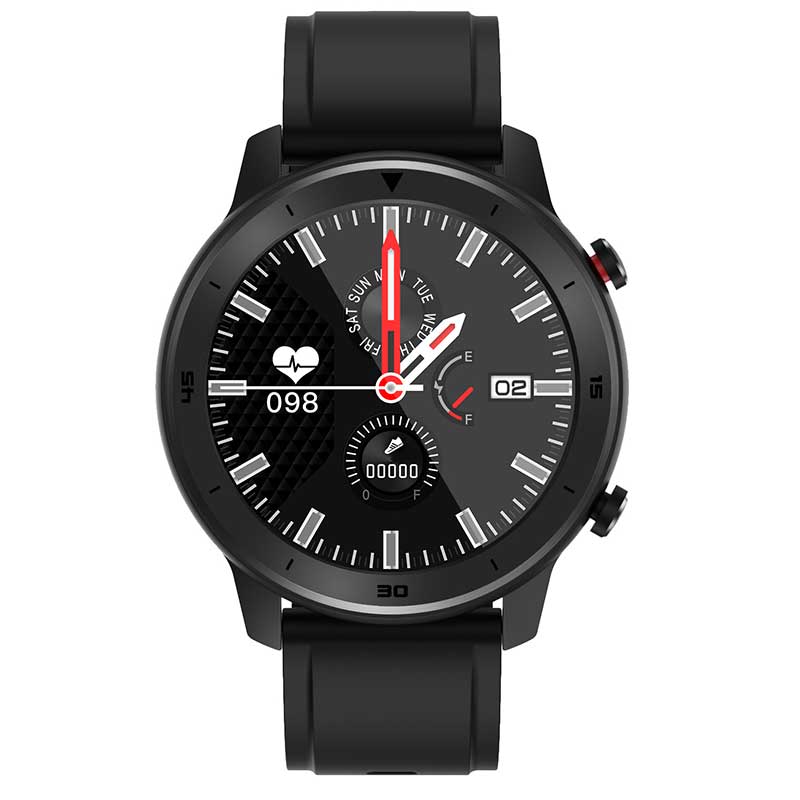 Smartwatch Reloj Inteligente Full touch Mod DT78 Plus Extensible de Silicon