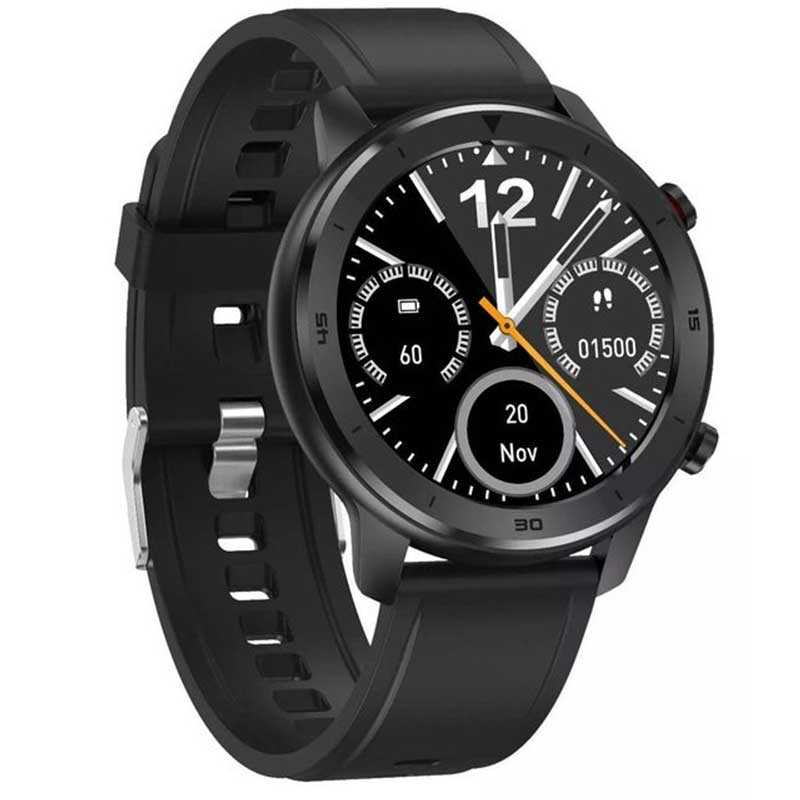 Smartwatch Reloj Inteligente Full touch Mod DT78 Plus Extensible de Silicon