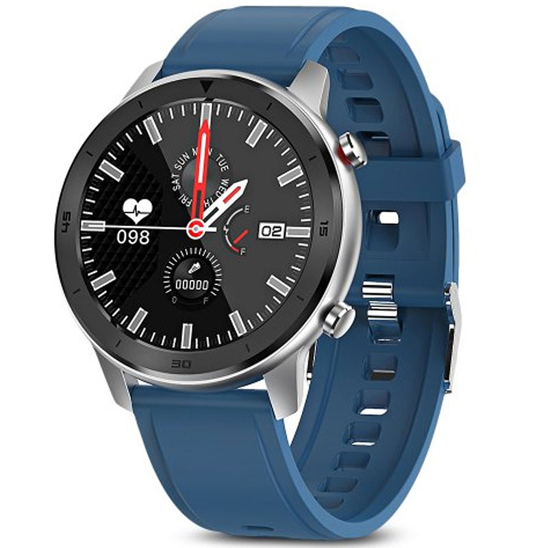 Smartwatch Reloj Inteligente Full touch Mod DT78 Plus Extensible de Silicon