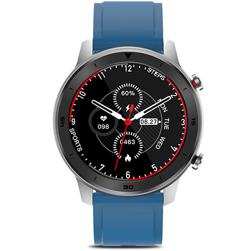 Smartwatch Reloj Inteligente Full touch Mod DT78 Plus Extensible de Silicon