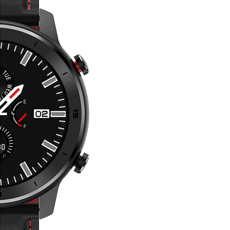 Smartwatch Reloj Inteligente Full touch Md DT78 Plus Extensible Piel Ecologicaa